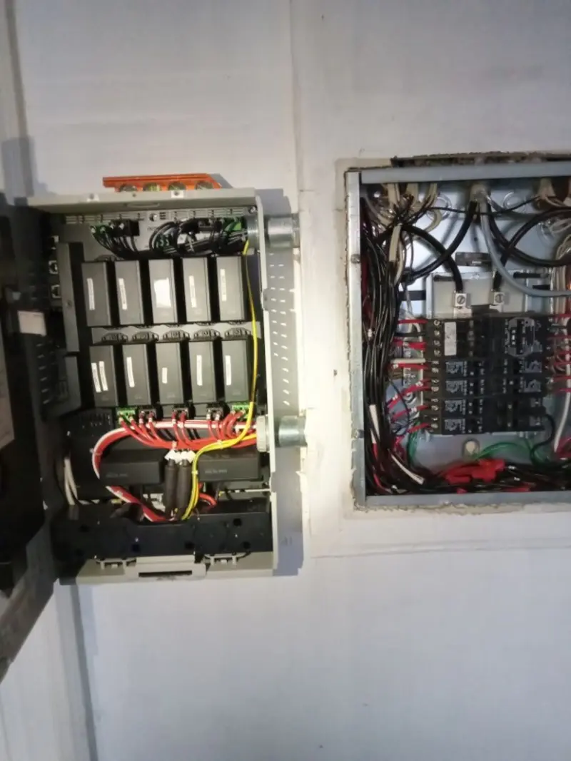 Electrical panel upgrade completed for Electrical Troubleshooting in Fulton
